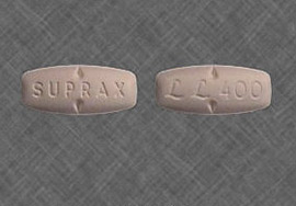 Suprax Cefixime 100, 200 mg