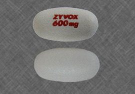 what is zyvox 600 mg