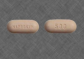 Naprosyn Naproxen 250, 275, 500 mg