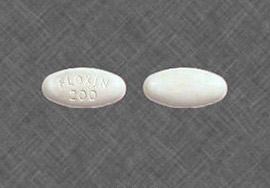 Floxin Ofloxacin 100, 200, 400 mg