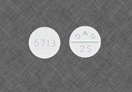 Asendin Amoxapine 50, 100 mg