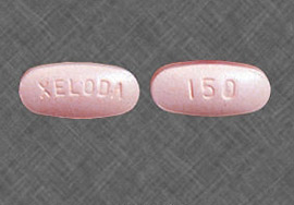 Xeloda Capecitabine 500 mg