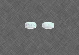 Buy Generic Zyrtec (Cetirizine) 5, 10 mg online