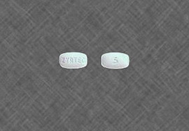 Zyrtec Cetirizine 5, 10 mg