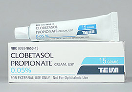 Temovate Clobetasol 15 g