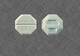 Antabuse Disulfiram 250, 500 mg
