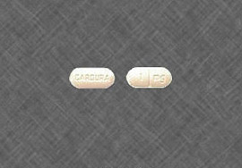 Cardura Doxazosin 1, 2, 4 mg