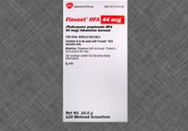 Flonase Fluticasone 25, 50, 125 mcg