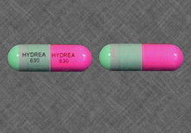 Hydrea Hydroxyurea 500 mg