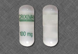 Crixivan Indinavir 400 mg