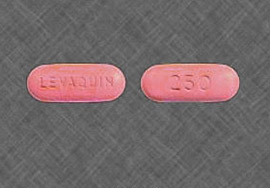 Levaquin Levofloxacin 250, 500, 750 mg