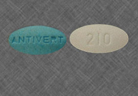 Antivert Meclizine 25 mg