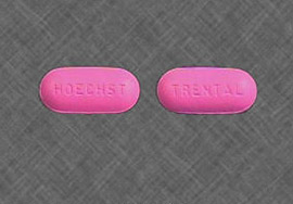 Trental Pentoxifylline 400 mg
