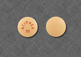 aciphex dr 20 mg tablet