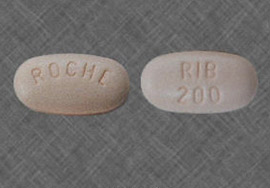 Copegus Ribavirin 100, 200 mg