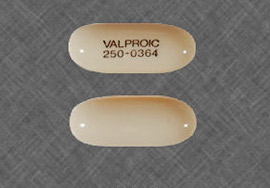 Valparin Valproic Acid 250, 500, 750 mg